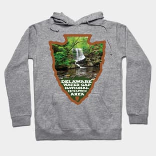 Delaware Water Gap National Recreation Area photo arrowhead Hoodie